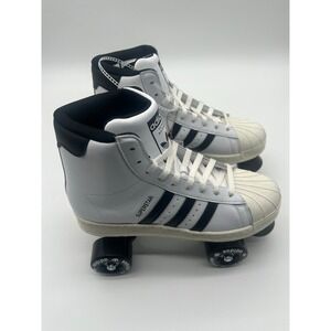 Adidas Superstar 82 White Black Womens size 8.5 NWT